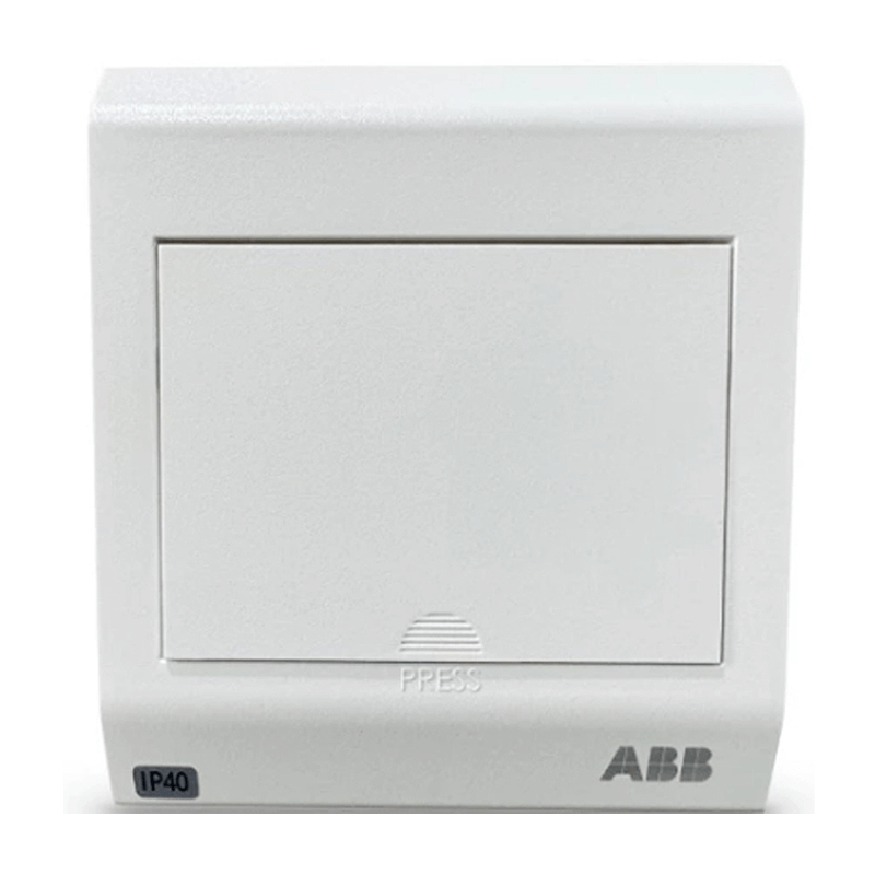 กล่องใส่เบรกเกอร์ 4 ช่อง ABB PSC104 Consumer Unit IEC IP40 Plastic Box & Cover